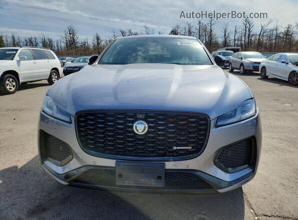 SADCT2EX2RA731658 2024 JAGUAR F-PACE Gray Widok z przodu