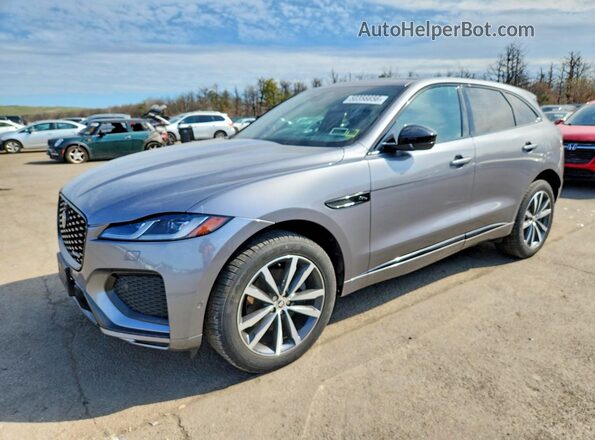 SADCT2EX2RA731658 2024 JAGUAR F-PACE Gray Przód lewy