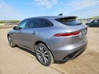 2024 Jaguar F-pace Gray vin: SADCT2EX2RA731658