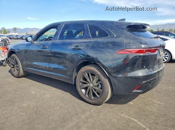 SADCT2EX6SA754124 2025 JAGUAR F-PACE Black Tył lewy