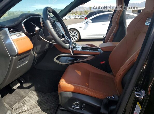 SADCT2EX6SA754124 2025 JAGUAR F-PACE Black Widok wnętrza z przodu