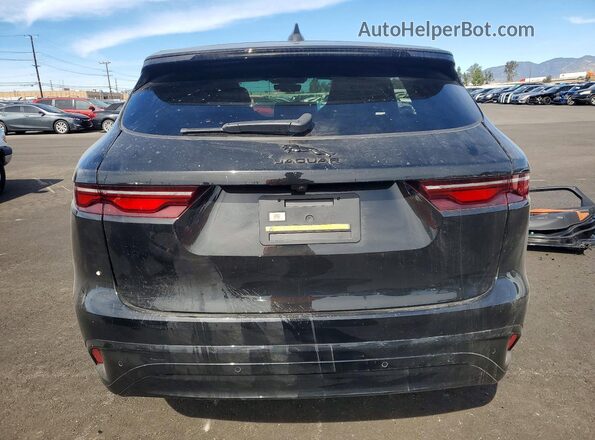 SADCT2EX6SA754124 2025 JAGUAR F-PACE Black Widok z tyłu