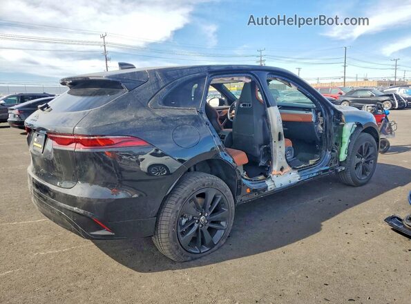 SADCT2EX6SA754124 2025 JAGUAR F-PACE Black Tył prawy