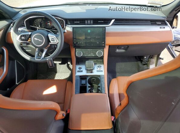 SADCT2EX6SA754124 2025 JAGUAR F-PACE Black Widok deski rozdzielczej