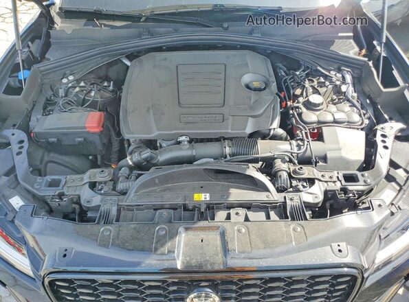 SADCT2EX8SA746980 2025 JAGUAR F-PACE Black Engine compartment view