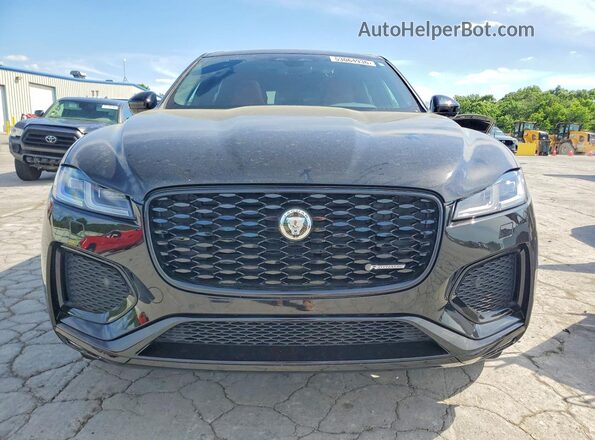 SADCT2EX8SA746980 2025 JAGUAR F-PACE Black Front view