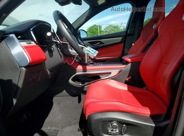SADCT2EX8SA746980 2025 JAGUAR F-PACE Black Front interior view