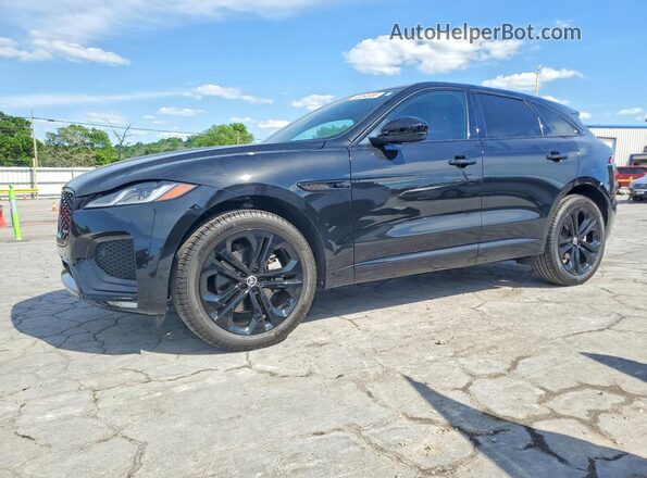 SADCT2EX8SA746980 2025 JAGUAR F-PACE Black Front left