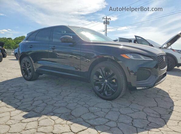 SADCT2EX8SA746980 2025 JAGUAR F-PACE Black Front right