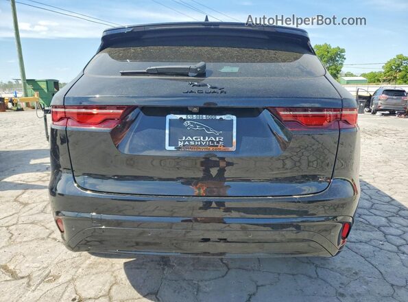 SADCT2EX8SA746980 2025 JAGUAR F-PACE Black Rear view