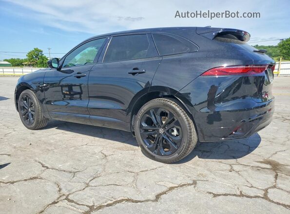 SADCT2EX8SA746980 2025 JAGUAR F-PACE Black Rear left
