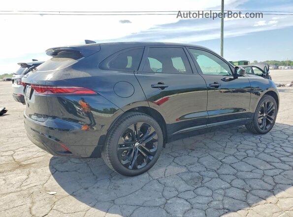 SADCT2EX8SA746980 2025 JAGUAR F-PACE Black Rear right