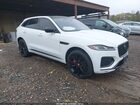 2021 Jaguar F-pace R-dynamic S P400 Awd Automatic White vin: SADCT2FU2MA681986