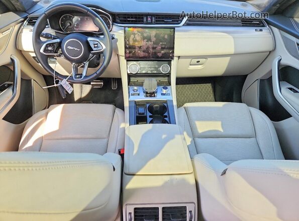 SADCT2FU2PA715848 2023 JAGUAR F-PACE Black Widok deski rozdzielczej