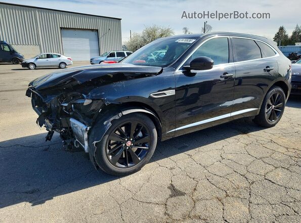 SADCT2FU2PA715848 2023 JAGUAR F-PACE Black Przód lewy