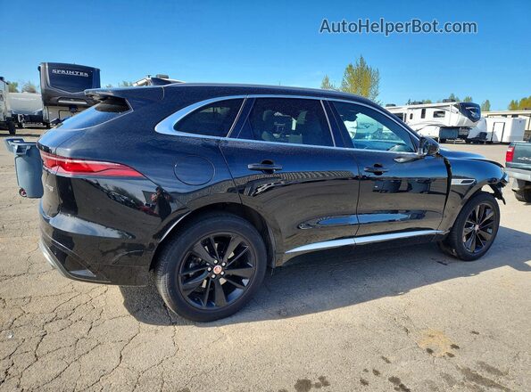 SADCT2FU2PA715848 2023 JAGUAR F-PACE Black Tył prawy