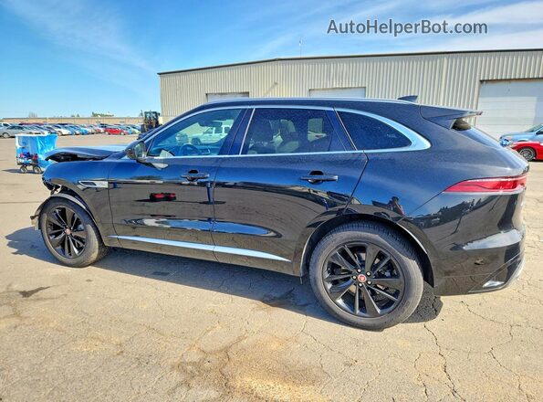 SADCT2FU2PA715848 2023 JAGUAR F-PACE Black Tył lewy