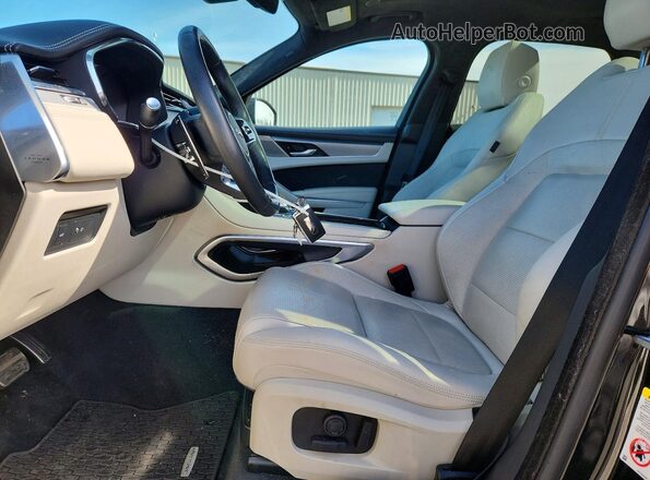 SADCT2FU2PA715848 2023 JAGUAR F-PACE Black Widok wnętrza z przodu