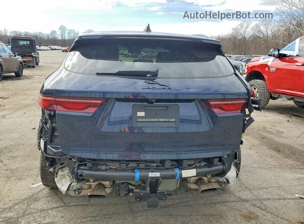 SADCT2FU3SA753906 2025 JAGUAR F-PACE Blue Rear view