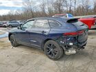 2025 Jaguar F-pace R-dynamic S Blue vin: SADCT2FU3SA753906