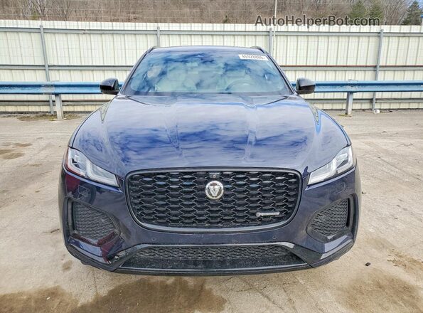 SADCT2FU3SA753906 2025 JAGUAR F-PACE Blue Front view