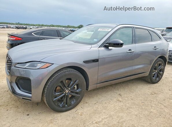 SADCT2FU4RA736557 2024 JAGUAR F-PACE Серый Передняя левая четверть