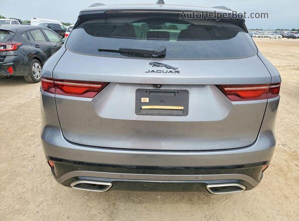 SADCT2FU4RA736557 2024 JAGUAR F-PACE Серый Вид сзади