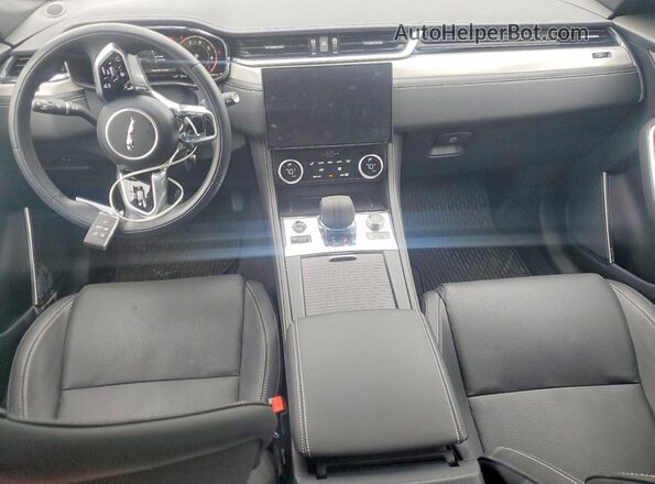 SADCT2FU4RA736557 2024 JAGUAR F-PACE Серый Вид панели приборов