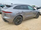 2024 Jaguar F-pace R-dynamic S Серый vin: SADCT2FU4RA736557