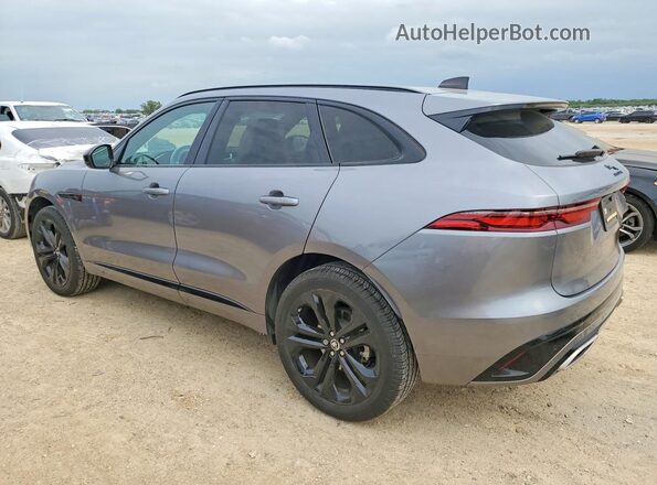 SADCT2FU4RA736557 2024 JAGUAR F-PACE Серый Задняя левая четверть