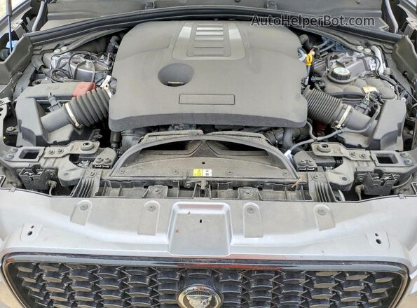 SADCT2FU4RA736557 2024 JAGUAR F-PACE Серый Вид задней части салона