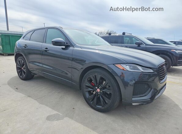 SADCT2FU5PA711972 2023 JAGUAR F-PACE Серый Передняя правая четверть