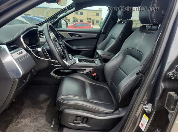 SADCT2FU5PA711972 2023 JAGUAR F-PACE Серый Вид салона спереди