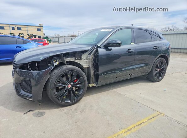 SADCT2FU5PA711972 2023 JAGUAR F-PACE Серый Передняя левая четверть