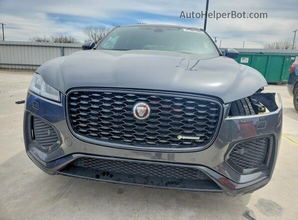 SADCT2FU5PA711972 2023 JAGUAR F-PACE Серый Вид спереди