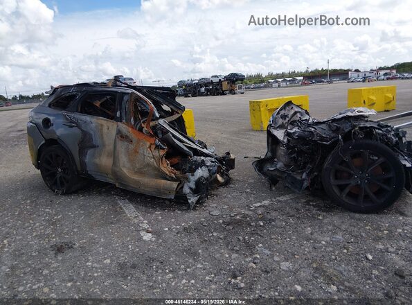 SADCZ2EE0NA690678 2022 JAGUAR F-PACE Gray Widok zestawu wskaźników