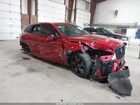 2022 Jaguar F-pace Svr P550 Awd Automatic Красный vin: SADCZ2EE0NA702229