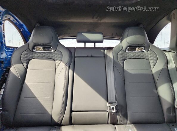 SADCZ2EE0RA739609 2024 JAGUAR F-PACE Blue Rear seats view