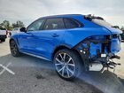 2024 Jaguar F-pace Svr Blue vin: SADCZ2EE0RA739609