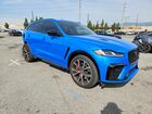 2024 Jaguar F-pace Svr Blue vin: SADCZ2EE0RA739609