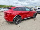 2021 Jaguar F-pace Svr Красный vin: SADCZ2EE6MA669395