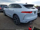 2020 Jaguar F-pace Svr P550 Awd Automatic White vin: SADCZ2EE7LA653401