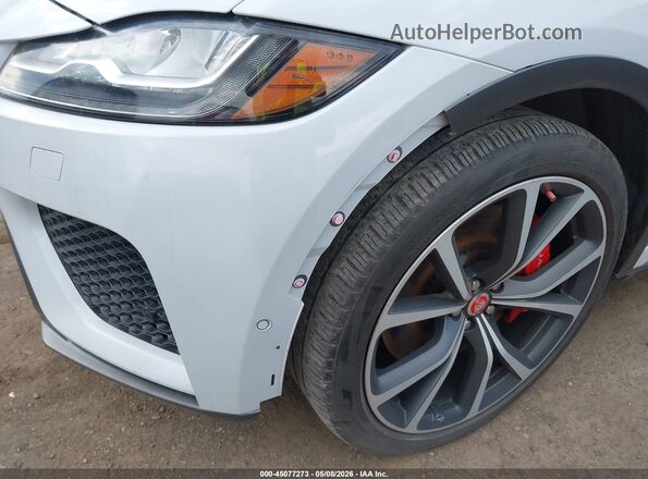 SADCZ2EE7LA653401 2020 JAGUAR F-PACE White Вид спереду