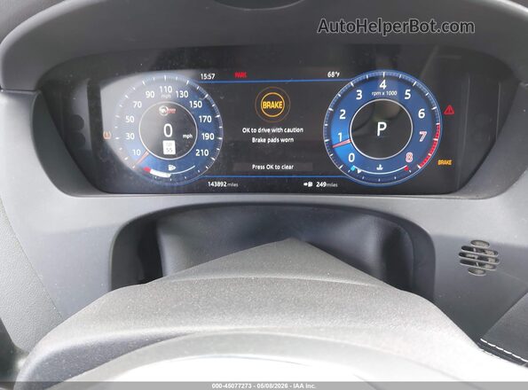 SADCZ2EE7LA653401 2020 JAGUAR F-PACE White Вид задніх сидінь