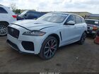 2020 Jaguar F-pace Svr P550 Awd Automatic White vin: SADCZ2EE7LA653401