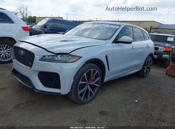 SADCZ2EE7LA653401 2020 JAGUAR F-PACE White Передня ліва чверть