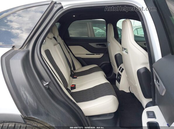 SADCZ2EE7LA653401 2020 JAGUAR F-PACE White Вид наклейки з VIN-кодом