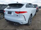 2020 Jaguar F-pace Svr P550 Awd Automatic White vin: SADCZ2EE7LA653401