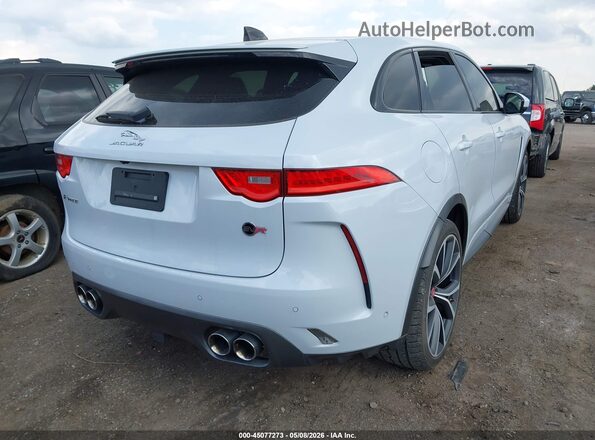 SADCZ2EE7LA653401 2020 JAGUAR F-PACE White Задня права чверть