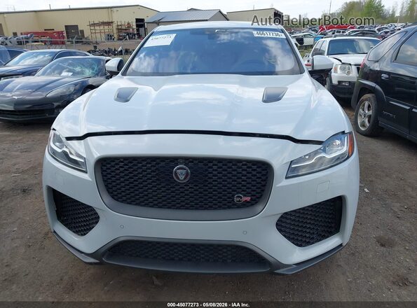 SADCZ2EE7LA653401 2020 JAGUAR F-PACE White Вид щитка приладів